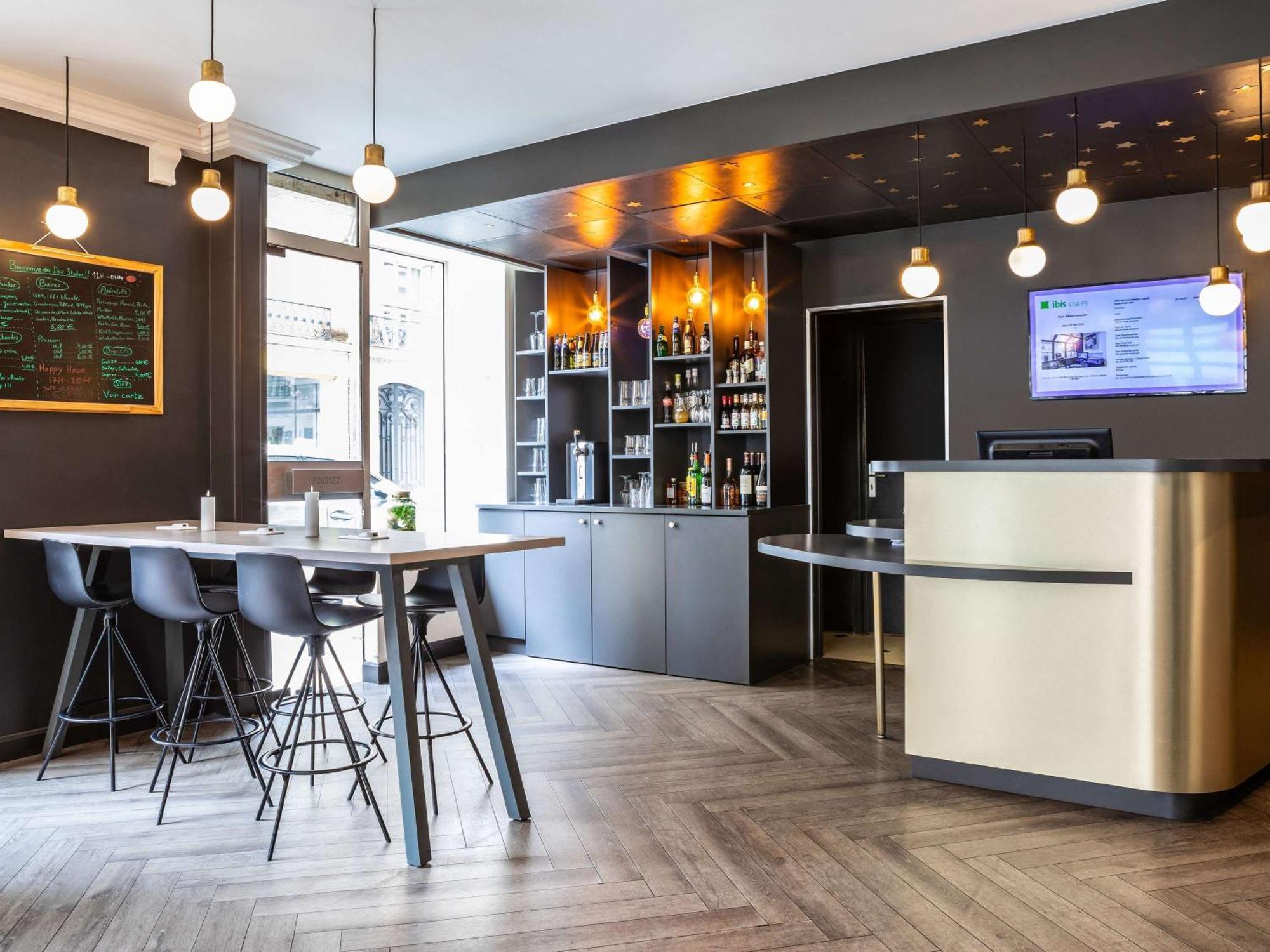 Ibis Styles Paris 15 Lecourbe Hotel Exterior photo