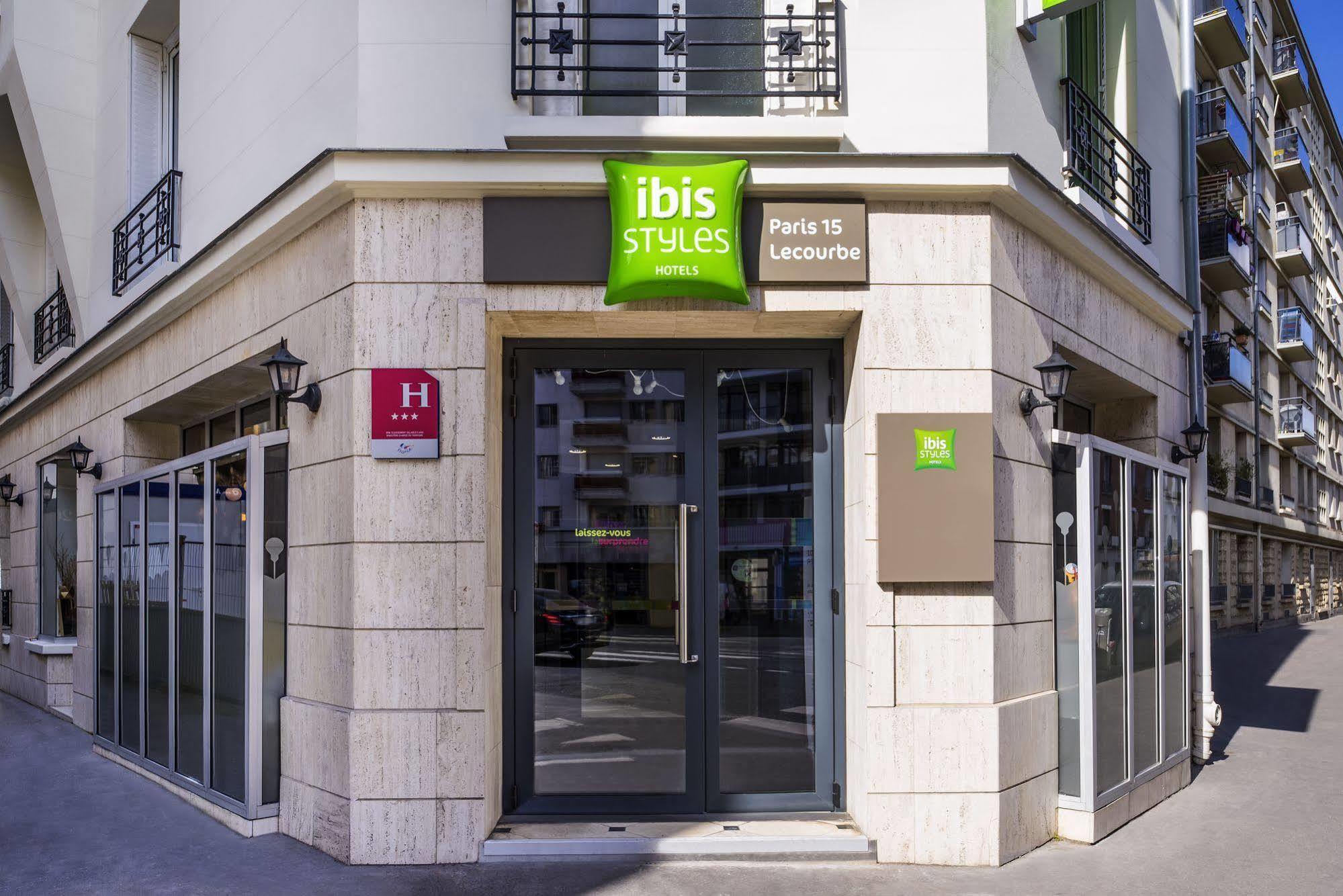 Ibis Styles Paris 15 Lecourbe Hotel Exterior photo